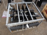 JCT QA Hyd Auger w/Bits