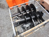 JCT QA Hyd Auger w/Bits