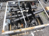 JCT QA Hyd Auger w/Bits