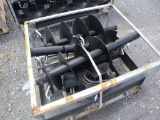 JCT QA Hyd Auger w/Bits