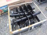 JCT QA Hyd Auger w/Bits