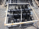 JCT QA Hyd Auger w/Bits