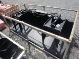 JCT QA Flat Grapple Bucket