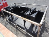 JCT QA Flat Grapple Bucket
