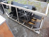 JCT QA Vibratory Plate Compactor