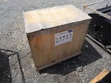 TPM Crate of Mini Excavator Attach.