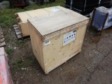 TPM Crate of Mini Excavator Attach.