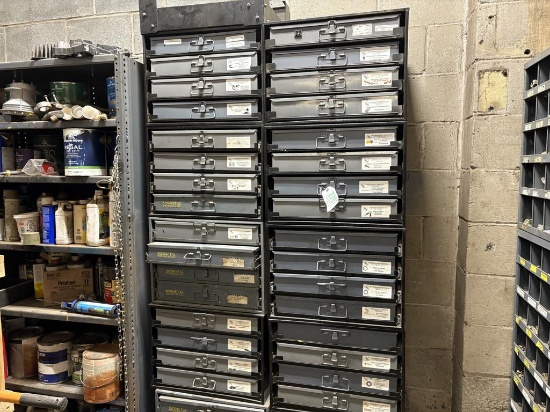 Set of Drawers with contents
