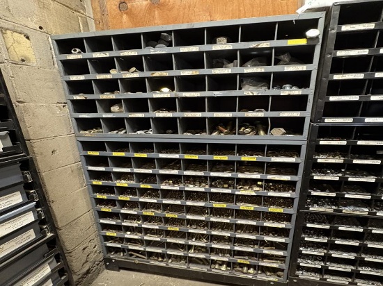 Bolt Bins with Contents