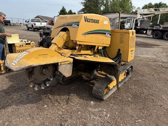 Vermeer SC60TX Stump Grinder