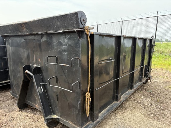 Roll Off Container w/Tarp