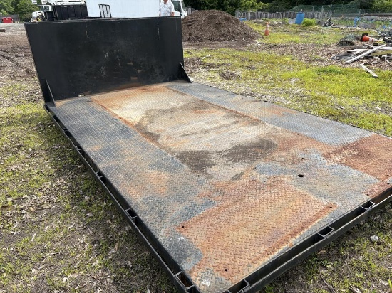 Roll Off Flat Bed