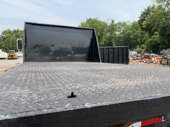 Roll Off Flat Bed