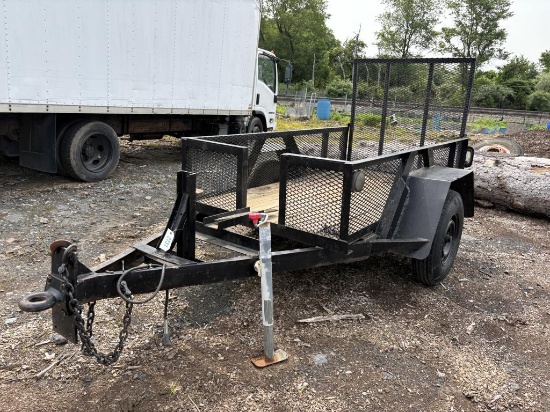 Single Axle Trailer