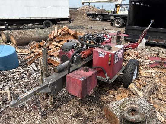 Timber Wolf TW6 Log Splitter