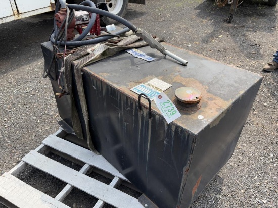 Better Built Transfer Tank