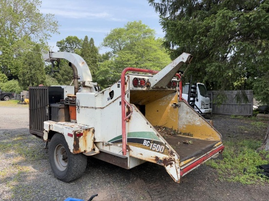 Vermeer BC1500 Chipper
