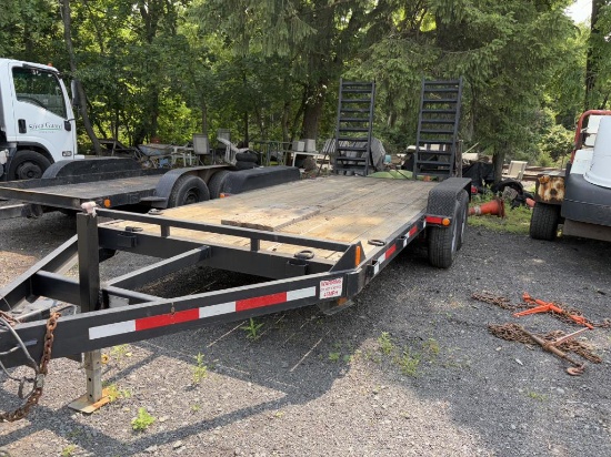 2006 Ringo Double Axle Trailer