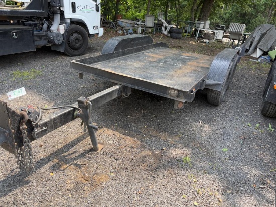 2005 Butler Double Axle Trailer