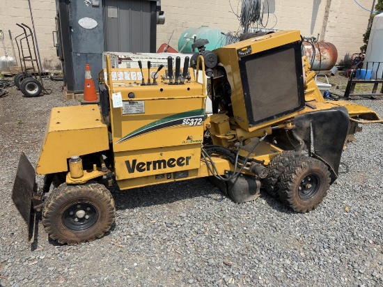 Vermeer SC372 Chipper