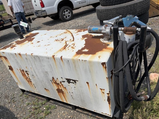 200 Gallon Fuel Tank