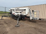 Tracked Platform Basket Lift Model PB22.10