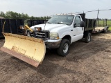 2004 Ford F350 Super Duty Dump Truck