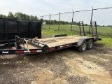 2005 Hudson 18'  Dbl Axle Trailer