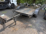 2005 Butler Double Axle Trailer