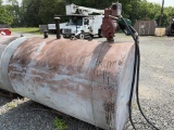 500 Gallon Fuel Tank