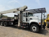 2007 Mack Granite Crane Truck