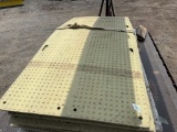 Yellow Matts 4'x8'