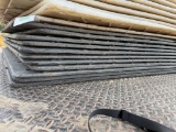 Black Matts 4'x 8'