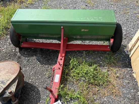 Small Food Plot Drop Spreader