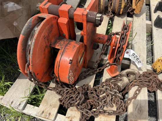 Lifting Trolly Hoist 1 ton