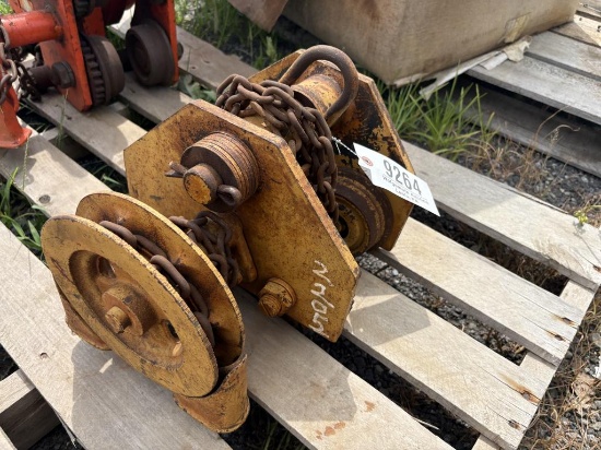 Lifting Trolly Hoist 1 ton