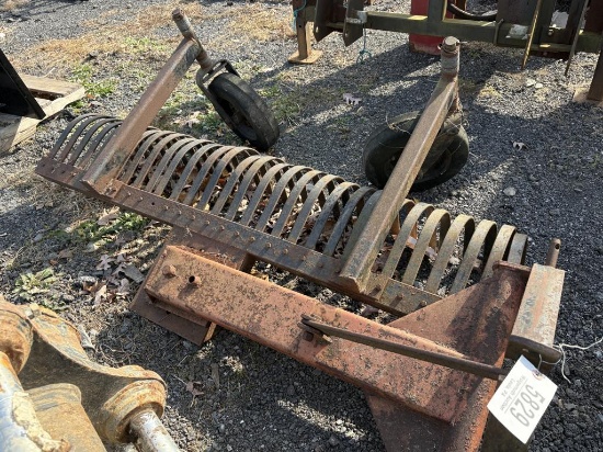 York 3pt Rake | Heavy Construction Equipment Construction Equipment ...