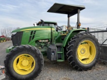 John Deere 6200 Open Station MFWD Tractor | Proxibid