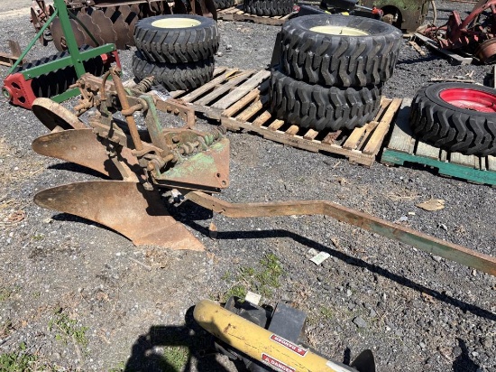 John Deere 2-Bottom Plow