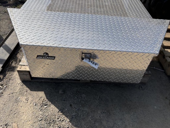 Aluminum Trailer Tongue Tool Box