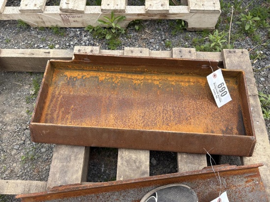 Dingo Weld-On Plate