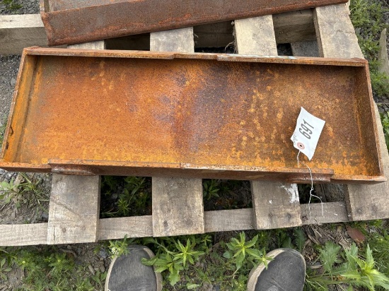 Dingo Weld-On Plate