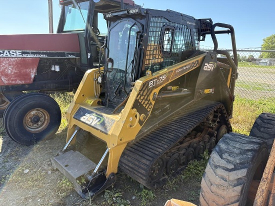 2024 ASV RT-75 Heavy Duty Skidsteer | Heavy Construction Equipment Skid ...
