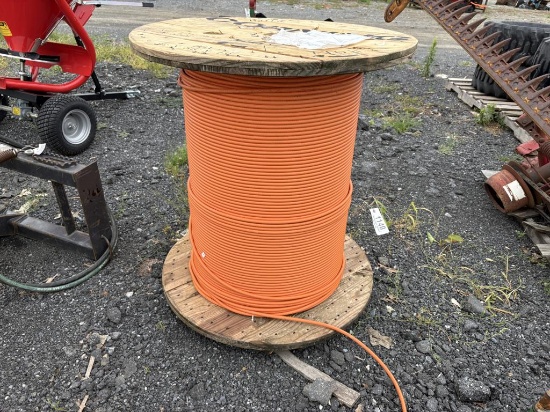 Orange Wire Roll