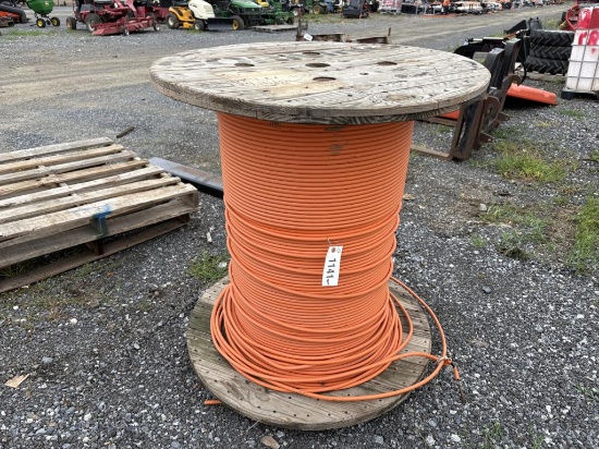 Orange Wire Roll