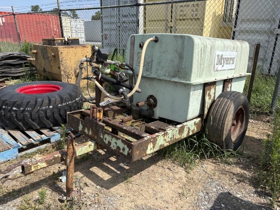 100 Gallon Spray Tank