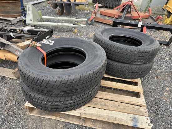 ST235-80 R-16 Trailer Tires