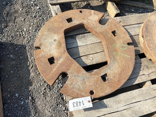 International Rear Wheel Weight