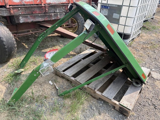 Compact Tractor Canopy W/Vinyl Enclosure