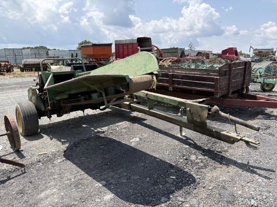 John Deere 3940 Chopper
